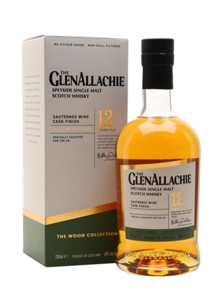 Glenallachie 12 Year Old Sauternes Finish UK Exclusive 700ml bottle - Scotch Whisky whisky