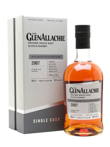 Glenallachie 2007 18 Year Old New Oak Exclusive to The Whisky Exchange 700ml bottle - Scotch Whisky whisky