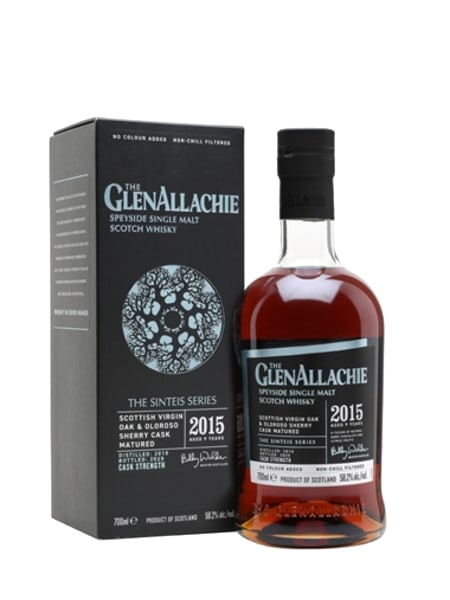 Glenallachie 2015 Scottish Oak & Oloroso Sinteis Series Part 2 700ml bottle - Scotch Whisky whisky