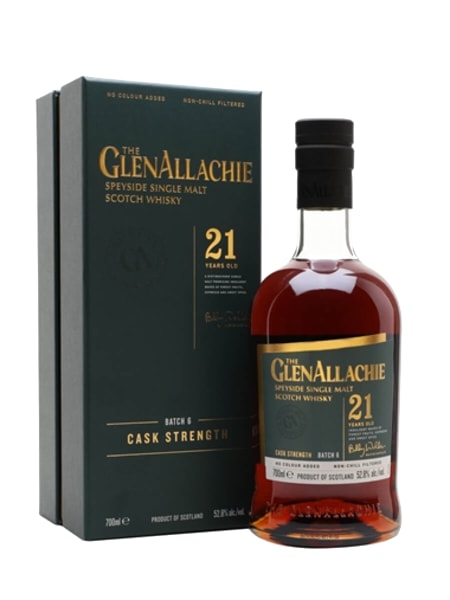 Glenallachie 21 Year Old Batch 6 700ml bottle - Scotch Whisky whisky