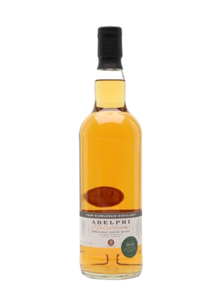 Glenlossie 2011 13 Year Old Bourbon Cask Adelphi 700ml bottle - Scotch Whisky whisky