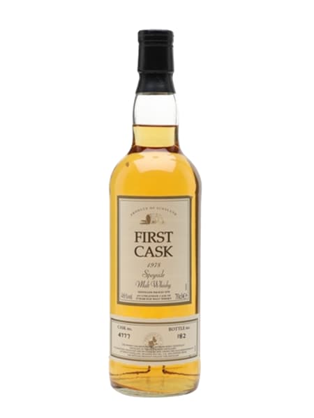 Glenlossie 1978 27 Year Old Cask #4777 First Cask 700ml bottle - Scotch Whisky whisky