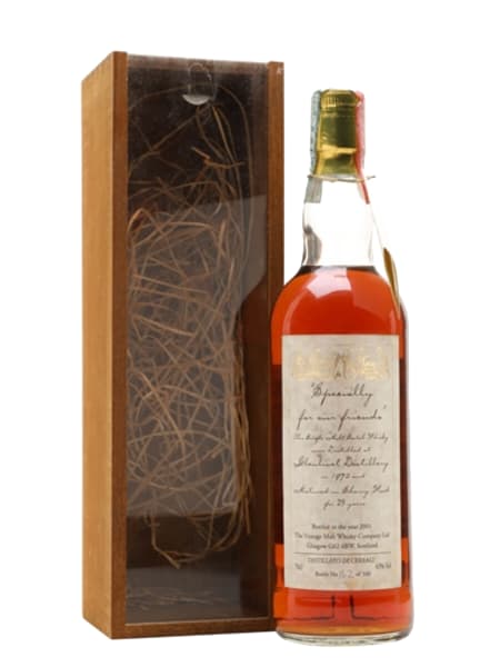 Glenlivet 1972 29 Year Old Sherry Cask The Coopers Choice 700ml bottle - Scotch Whisky whisky