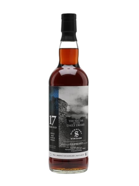 Glenlivet 2006 17 Year Old Daily Dram 700ml bottle - Scotch Whisky whisky