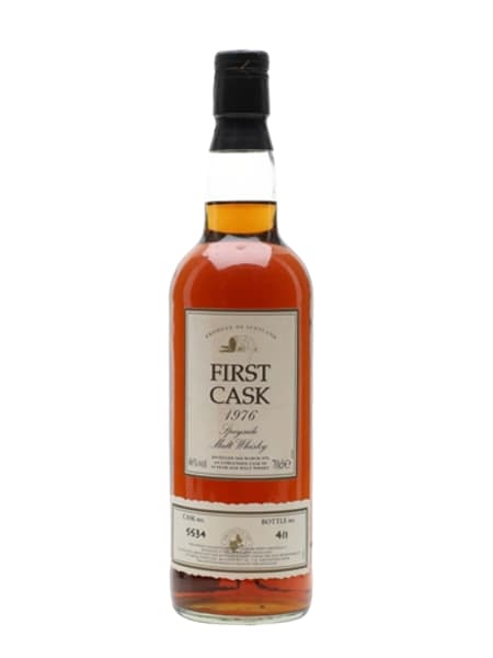 Glenlivet 1976 24 Year Old First Cask #5534 Sherry Cask 700ml bottle - Scotch Whisky whisky