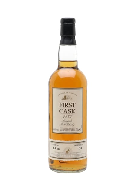 Glenlivet 1976 24 Year Old Cask #5526 First Cask 700ml bottle - Scotch Whisky whisky