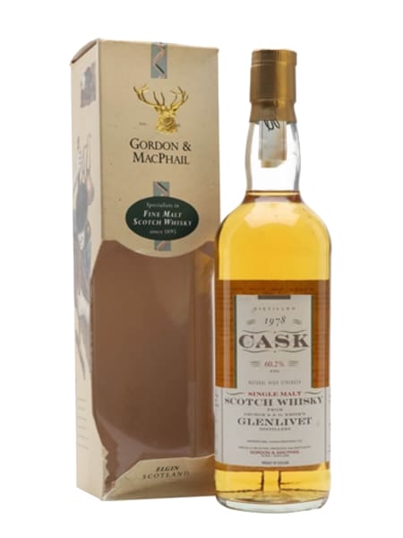 Glenlivet 1978 Bot.1996 Gordon & Macphail 700ml bottle - Scotch Whisky whisky