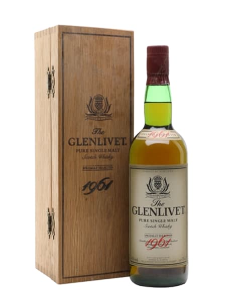 Glenlivet 1961 Bottled 1980s ml bottle - Scotch Whisky whisky