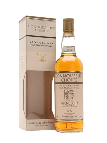 Glenlochy 1977 Bot.1999 Connoisseurs Choice 700ml bottle - Scotch Whisky whisky