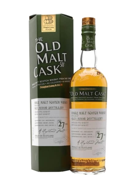 Glen Mhor 1982 27 Year Old Old Malt Cask 700ml bottle - Scotch Whisky whisky