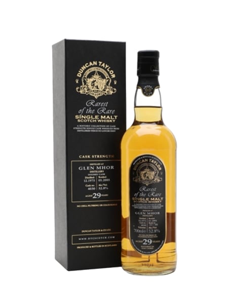 Glen Mhor 1975 29 Year Old Cask #4030 Duncan Taylor 700ml bottle - Scotch Whisky whisky