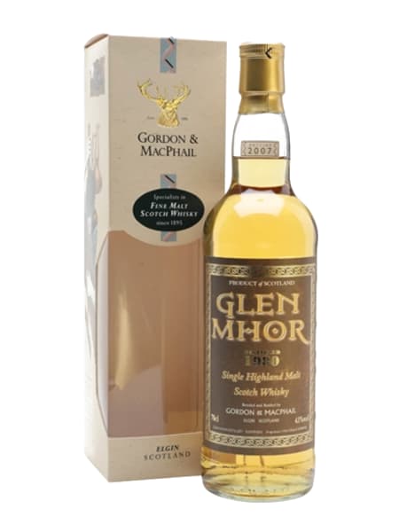 Glen Mhor 1980 Bot. 2007 Gordon & MacPhail 700ml bottle - Scotch Whisky whisky