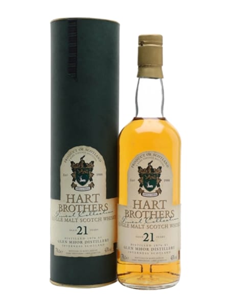 Glen Mhor 1976 21 Year Old Hart Brothers 700ml bottle - Scotch Whisky whisky