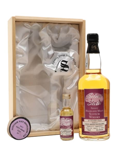 Glen Mhor 1977 20 Year Old Silent Stills Signatory 700ml bottle - Scotch Whisky whisky