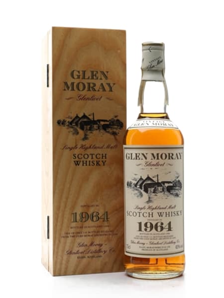 Glen Moray-Glenlivet 1964 31 Year Old Bot. 1996 ml bottle - Scotch Whisky whisky