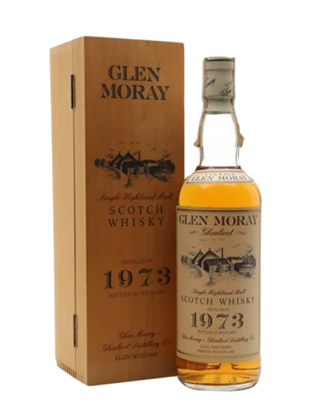 Glen Moray-Glenlivet 1973 18 Year Old ml bottle - Scotch Whisky whisky
