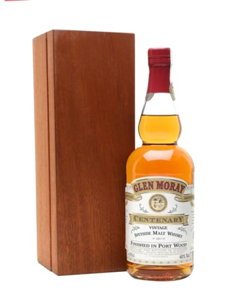 Glen Moray Centenary Port Wood Finish Bot. 1997 700ml bottle - Scotch Whisky whisky