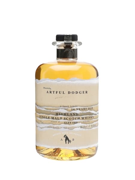 Glen Ord 2008 16 Year Old Bourbon Hogshead Artful Dodger ml bottle - Scotch Whisky whisky