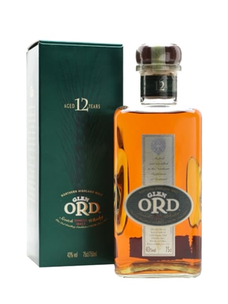 Glen Ord 12 Year Old Bot.2000s ml bottle - Scotch Whisky whisky