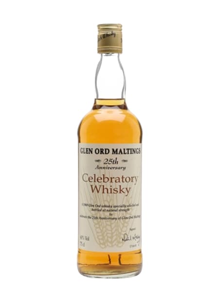 Glen Ord Maltings 1969 25th Anniversary ml bottle - Scotch Whisky whisky