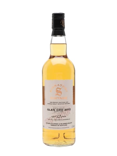 Glen Ord 2012 12 Year Old 100 Proof Edition 43 Signatory 700ml bottle - Scotch Whisky whisky