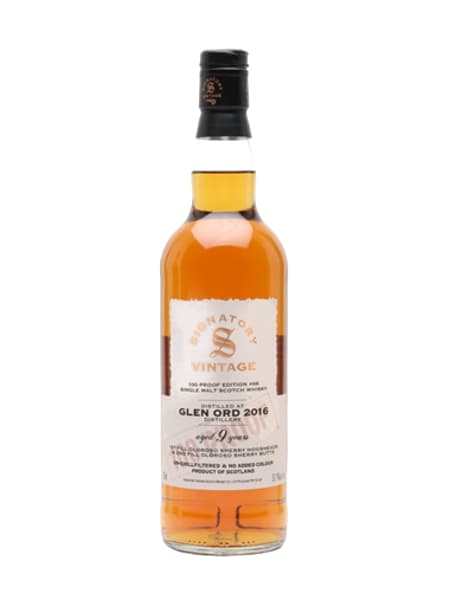 Glen Ord 2016 9 Year Old Signatory 100 Proof Edition 66 700ml bottle - Scotch Whisky whisky