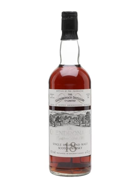 Glendronach 1972 18 Year Old Sherry Cask ml bottle - Scotch Whisky whisky