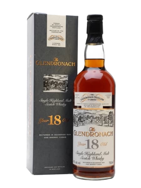 Glendronach 1975 18 Year Old Sherry Cask ml bottle - Scotch Whisky whisky