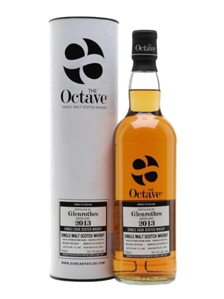 Glenrothes 2013 10 Year Old Sherry Octave Duncan Taylor 700ml bottle - Scotch Whisky whisky