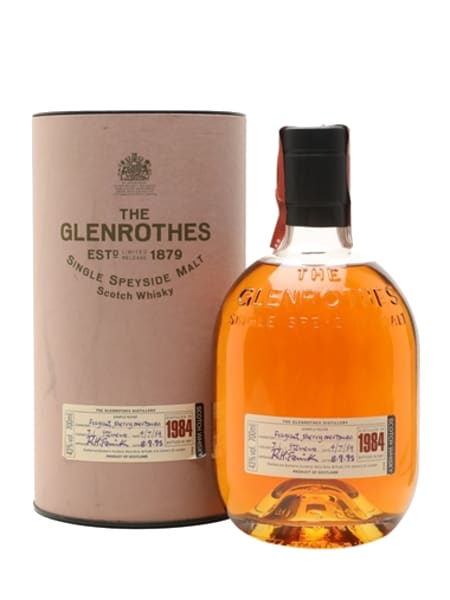 Glenrothes 1984 Bot.1997 700ml bottle - Scotch Whisky whisky