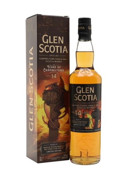 Glen Scotia 14 Year Old - Icons of Campbeltown Release No.2 700ml bottle - Scotch Whisky whisky
