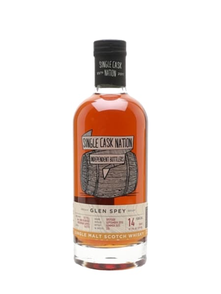 Glen Spey 2010 14 Year Old Oloroso Cask Single Cask Nation 700ml bottle - Scotch Whisky whisky