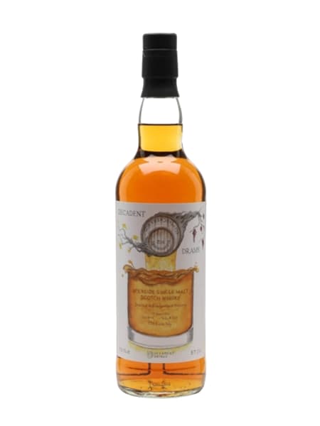 Glentauchers 19 Year Old (2002 & 2005) Decadent Drams 700ml bottle - Scotch Whisky whisky