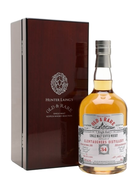 Glentauchers 1989 34 Year Old Old & Rare 700ml bottle - Scotch Whisky whisky