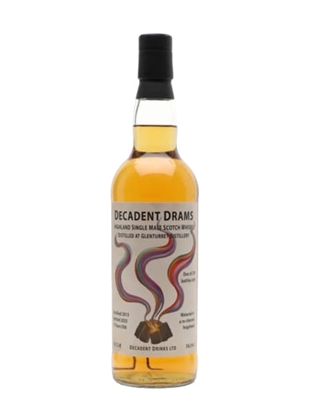 Glenturret 2013 12 Year Old Decadent Drams 700ml bottle - Scotch Whisky whisky