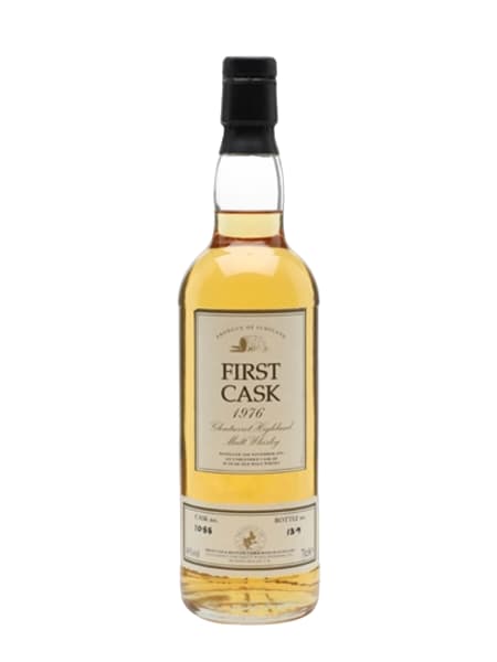 Glenturret 1976 18 Year Old Cask #1088 First Cask 700ml bottle - Scotch Whisky whisky