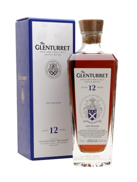 Glenturret 12 Year Old 2025 Release 700ml bottle - Scotch Whisky whisky