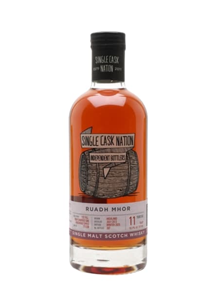 Ruadh Mhor (Glenturret) 2013 11 Year Old Cask 171238 Single Cask Nation 700ml bottle - Scotch Whisky whisky
