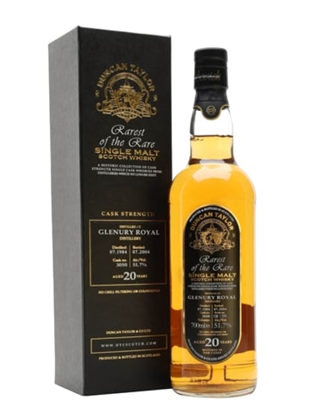 Glenury Royal 1984 20 Year Old Duncan Taylor 700ml bottle - Scotch Whisky whisky