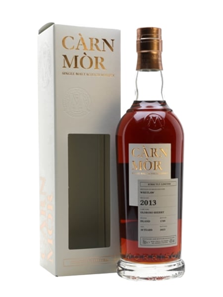 Whitlaw (Highland Park) 2013 10 Year Old Carn Mor Strictly Ltd 700ml bottle - Scotch Whisky whisky