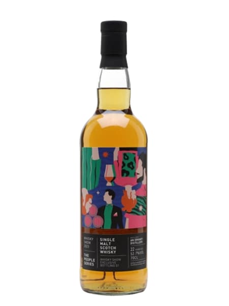 Orkney (HP) 2000 22 Year Old Whisky Show 2023 700ml bottle - Scotch Whisky whisky