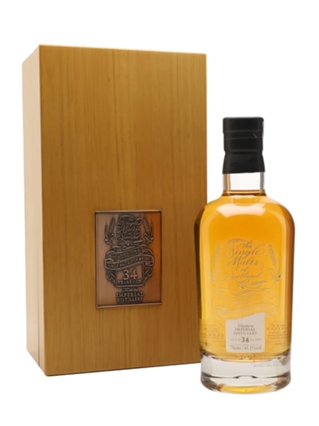 Imperial 34 Year Old Single Malts of Scotland Director's Special 700ml bottle - Scotch Whisky whisky