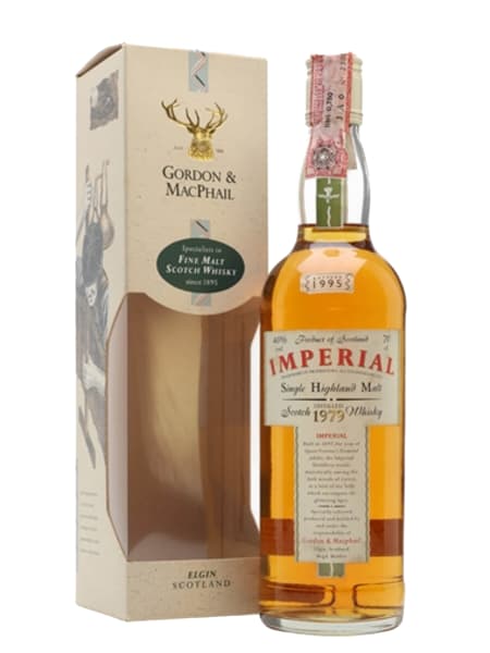 Imperial 1979 Bot.1995 Gordon & Macphail 700ml bottle - Scotch Whisky whisky