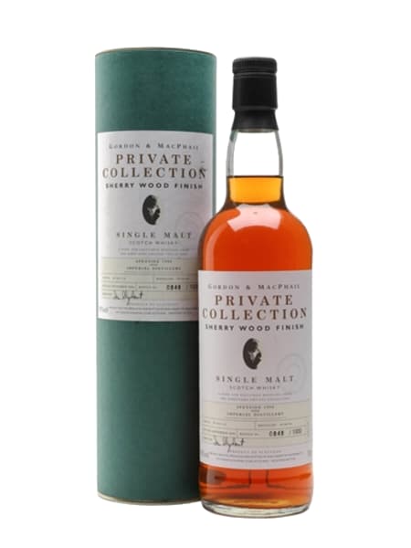 Imperial 1990 Bot.2001 Sherry Finish Gordon & Macphail Private Collection 700ml bottle - Scotch Whisky whisky