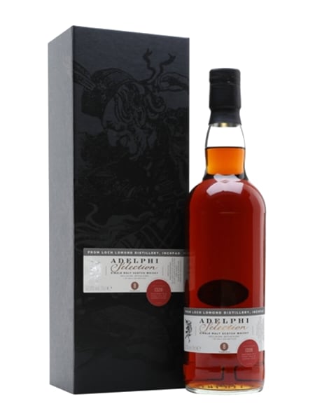 Inchfad 2016 8 Year Old Cask #1326 Adelphi 700ml bottle - Scotch Whisky whisky