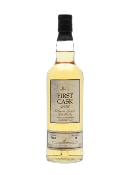 Inchgower 1976 18 Year Old Cask #9888 First Cask 700ml bottle - Scotch Whisky whisky