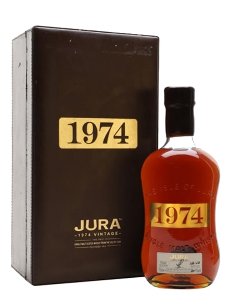 Isle of Jura 1974 30 Year Old 700ml bottle - Scotch Whisky whisky