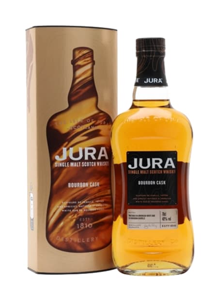 Jura American Bourbon Cask 700ml bottle - Scotch Whisky whisky