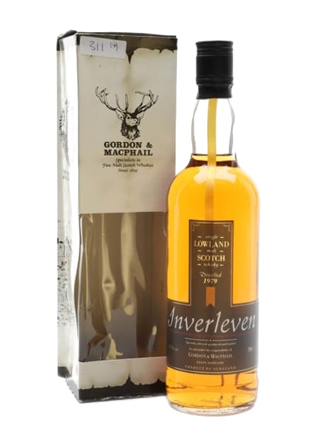 Inverleven 1979 Gordon & Macphail 700ml bottle - Scotch Whisky whisky
