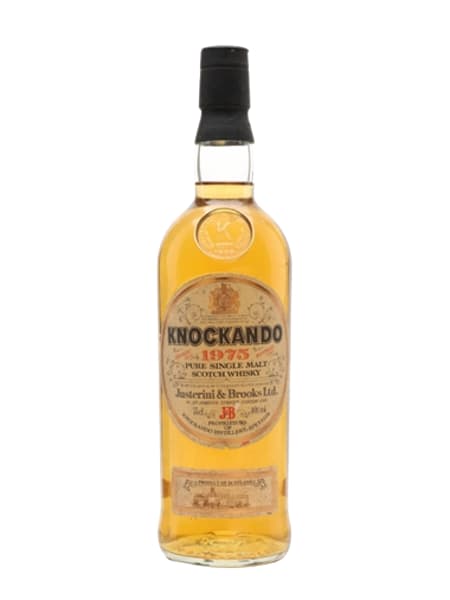 Knockando 1975 Bot.1987 ml bottle - Scotch Whisky whisky